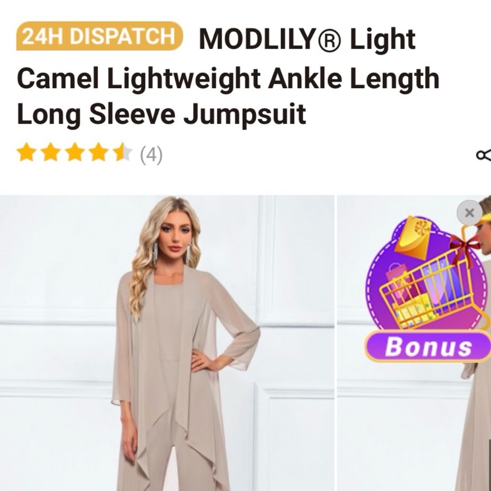Women’s Jumpsuit